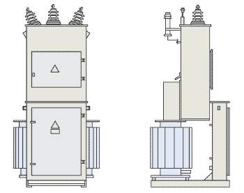КОМПЛЕКТНЫЕ ТРАНСФОРМАТОРНЫЕ ПОДСТАНЦИИ серии КТПНД